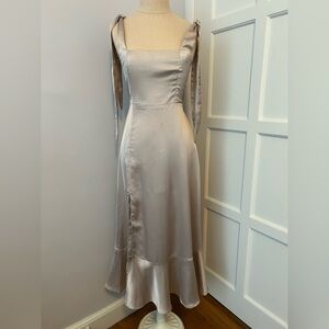 Show Me Your MuMu Claire Midi Dress